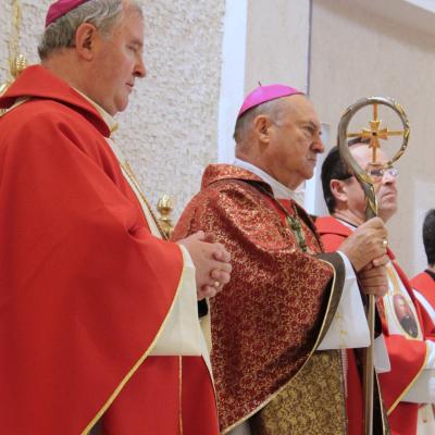 10 decembrie: Iaşi: Prima celebrare a fericitului Anton Durcovici, episcop martir. Foto: Ionuţ-Gabriel Giurgică