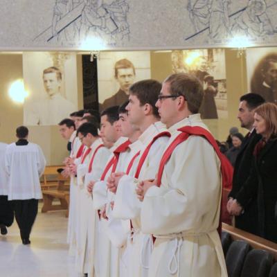 10 decembrie: Iaşi: Prima celebrare a fericitului Anton Durcovici, episcop martir. Foto: Ionuţ-Gabriel Giurgică