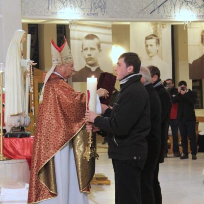 10 decembrie: Iaşi: Prima celebrare a fericitului Anton Durcovici, episcop martir. Foto: Ionuţ-Gabriel Giurgică