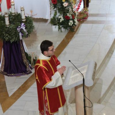 10 decembrie: Iaşi: Prima celebrare a fericitului Anton Durcovici, episcop martir. Foto: Ionuţ-Gabriel Giurgică