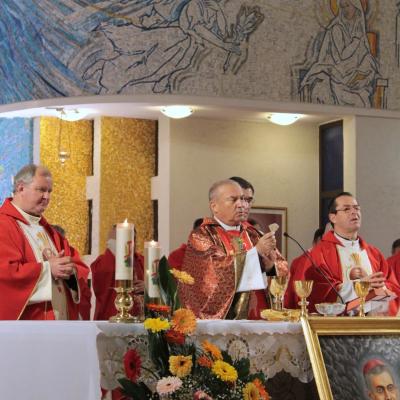 10 decembrie: Iaşi: Prima celebrare a fericitului Anton Durcovici, episcop martir. Foto: Ionuţ-Gabriel Giurgică