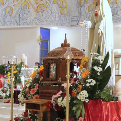 10 decembrie: Iaşi: Prima celebrare a fericitului Anton Durcovici, episcop martir. Foto: Ionuţ-Gabriel Giurgică