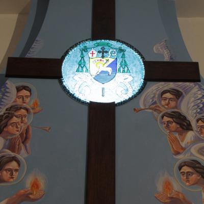 10 decembrie: Iaşi: Prima celebrare a fericitului Anton Durcovici, episcop martir. Foto: Ionuţ-Gabriel Giurgică