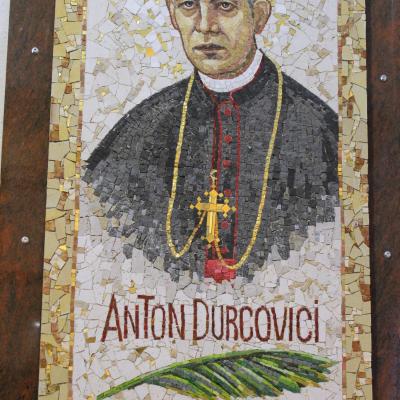 10 decembrie: Iaşi: Prima celebrare a fericitului Anton Durcovici, episcop martir. Foto: Ionuţ-Gabriel Giurgică
