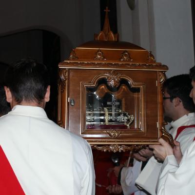 10 decembrie: Iaşi: Prima celebrare a fericitului Anton Durcovici, episcop martir. Foto: Ionuţ-Gabriel Giurgică