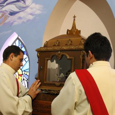10 decembrie: Iaşi: Prima celebrare a fericitului Anton Durcovici, episcop martir. Foto: Ionuţ-Gabriel Giurgică