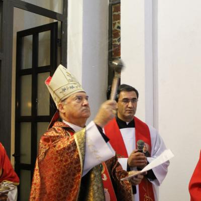 10 decembrie: Iaşi: Prima celebrare a fericitului Anton Durcovici, episcop martir. Foto: Ionuţ-Gabriel Giurgică