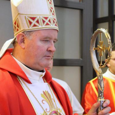 10 decembrie: Iaşi: Prima celebrare a fericitului Anton Durcovici, episcop martir. Foto: Ionuţ-Gabriel Giurgică