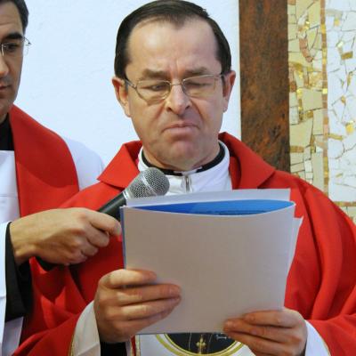 10 decembrie: Iaşi: Prima celebrare a fericitului Anton Durcovici, episcop martir. Foto: Ionuţ-Gabriel Giurgică