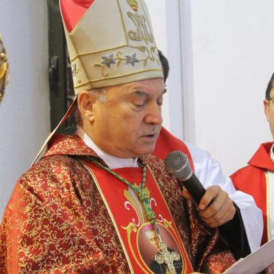 10 decembrie: Iaşi: Prima celebrare a fericitului Anton Durcovici, episcop martir. Foto: Ionuţ-Gabriel Giurgică