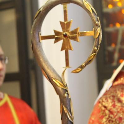 10 decembrie: Iaşi: Prima celebrare a fericitului Anton Durcovici, episcop martir. Foto: Ionuţ-Gabriel Giurgică