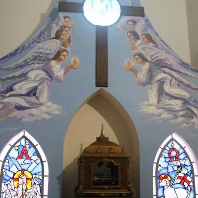 10 decembrie: Iaşi: Prima celebrare a fericitului Anton Durcovici, episcop martir. Foto: Ionuţ-Gabriel Giurgică