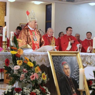 10 decembrie: Iaşi: Prima celebrare a fericitului Anton Durcovici, episcop martir. Foto: Ionuţ-Gabriel Giurgică
