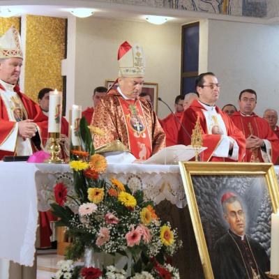 10 decembrie: Iaşi: Prima celebrare a fericitului Anton Durcovici, episcop martir. Foto: Ionuţ-Gabriel Giurgică