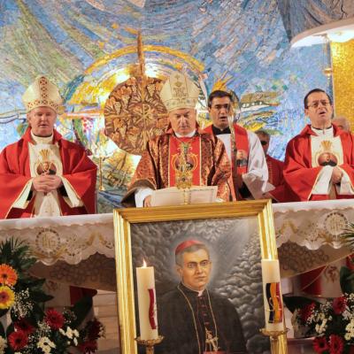 10 decembrie: Iaşi: Prima celebrare a fericitului Anton Durcovici, episcop martir. Foto: Ionuţ-Gabriel Giurgică