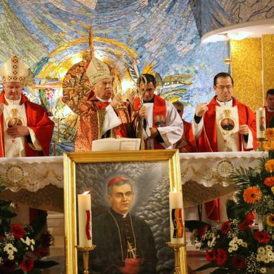 10 decembrie: Iaşi: Prima celebrare a fericitului Anton Durcovici, episcop martir. Foto: Ionuţ-Gabriel Giurgică