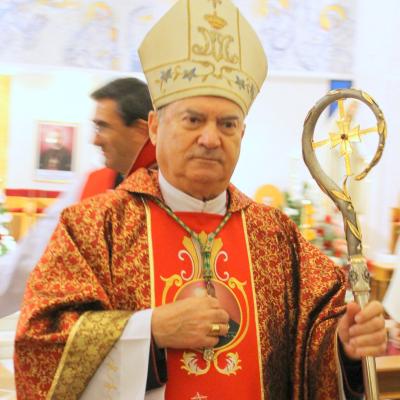 10 decembrie: Iaşi: Prima celebrare a fericitului Anton Durcovici, episcop martir. Foto: Ionuţ-Gabriel Giurgică