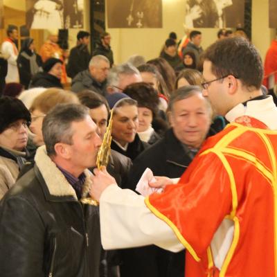 10 decembrie: Iaşi: Prima celebrare a fericitului Anton Durcovici, episcop martir. Foto: Ionuţ-Gabriel Giurgică