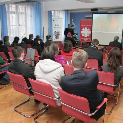 18 decembrie: Final de an la Centrul Diecezan Caritas Iaşi