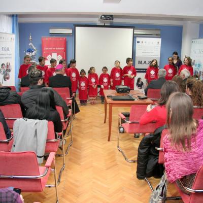 18 decembrie: Final de an la Centrul Diecezan Caritas Iaşi