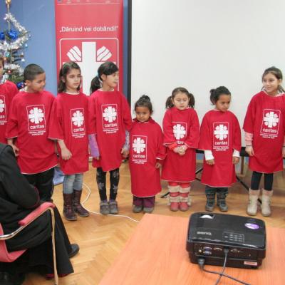 18 decembrie: Final de an la Centrul Diecezan Caritas Iaşi