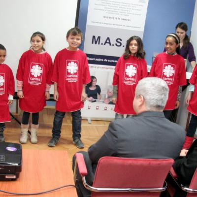 18 decembrie: Final de an la Centrul Diecezan Caritas Iaşi