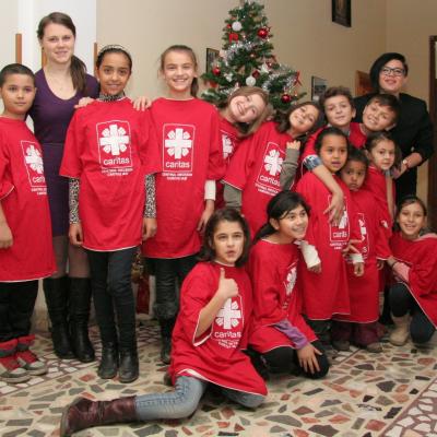 18 decembrie: Final de an la Centrul Diecezan Caritas Iaşi