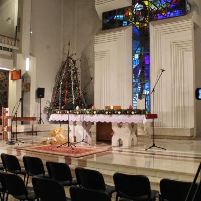 20 decembrie: Iaşi: Concert la Naşterea Domnului în capela Seminarului
