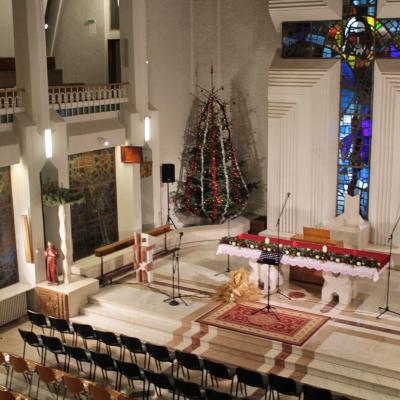 20 decembrie: Iaşi: Concert la Naşterea Domnului în capela Seminarului