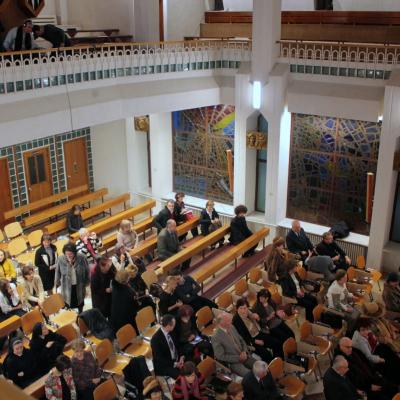20 decembrie: Iaşi: Concert la Naşterea Domnului în capela Seminarului