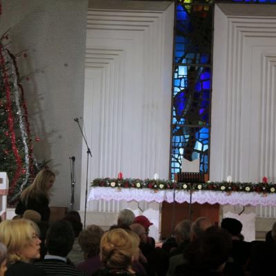 20 decembrie: Iaşi: Concert la Naşterea Domnului în capela Seminarului