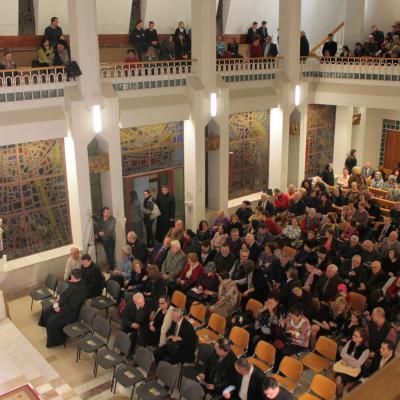 20 decembrie: Iaşi: Concert la Naşterea Domnului în capela Seminarului