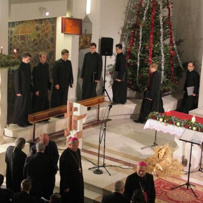 20 decembrie: Iaşi: Concert la Naşterea Domnului în capela Seminarului