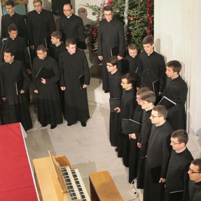 20 decembrie: Iaşi: Concert la Naşterea Domnului în capela Seminarului