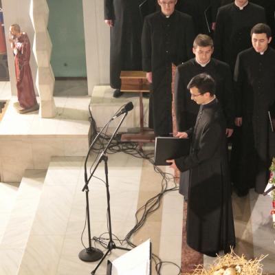20 decembrie: Iaşi: Concert la Naşterea Domnului în capela Seminarului