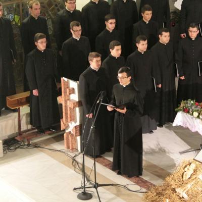 20 decembrie: Iaşi: Concert la Naşterea Domnului în capela Seminarului