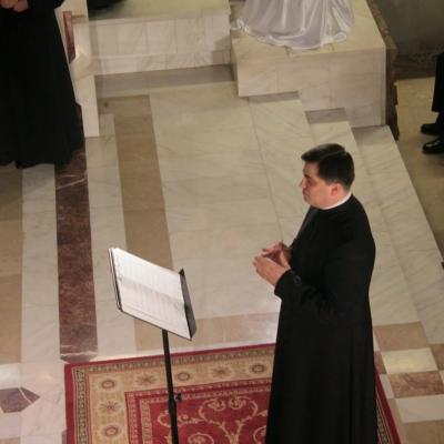 20 decembrie: Iaşi: Concert la Naşterea Domnului în capela Seminarului