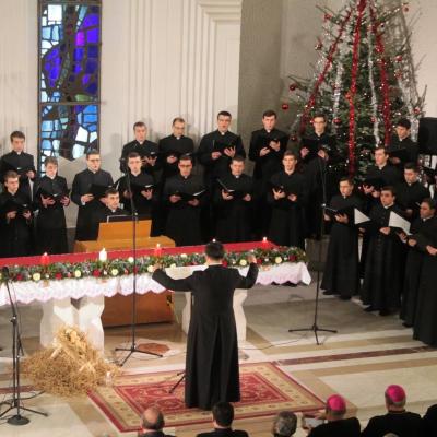 20 decembrie: Iaşi: Concert la Naşterea Domnului în capela Seminarului