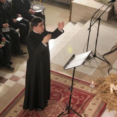 20 decembrie: Iaşi: Concert la Naşterea Domnului în capela Seminarului