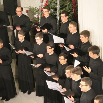 20 decembrie: Iaşi: Concert la Naşterea Domnului în capela Seminarului