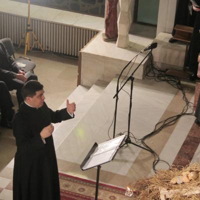 20 decembrie: Iaşi: Concert la Naşterea Domnului în capela Seminarului