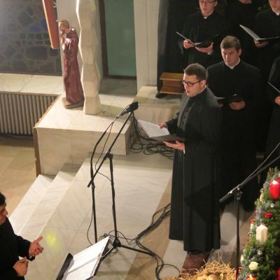 20 decembrie: Iaşi: Concert la Naşterea Domnului în capela Seminarului