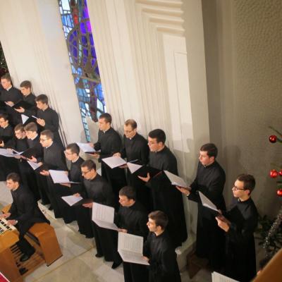 20 decembrie: Iaşi: Concert la Naşterea Domnului în capela Seminarului