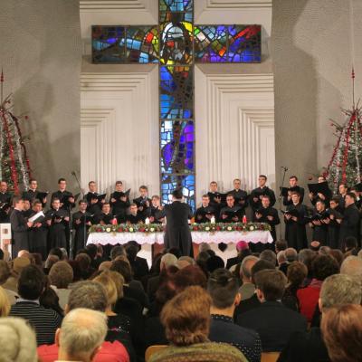 20 decembrie: Iaşi: Concert la Naşterea Domnului în capela Seminarului