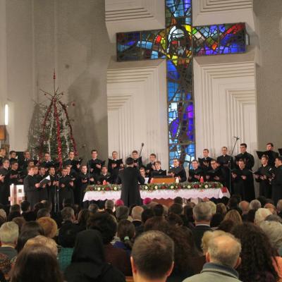 20 decembrie: Iaşi: Concert la Naşterea Domnului în capela Seminarului