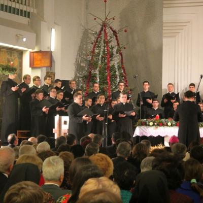 20 decembrie: Iaşi: Concert la Naşterea Domnului în capela Seminarului