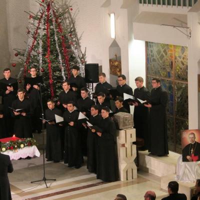20 decembrie: Iaşi: Concert la Naşterea Domnului în capela Seminarului