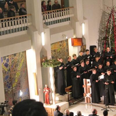 20 decembrie: Iaşi: Concert la Naşterea Domnului în capela Seminarului