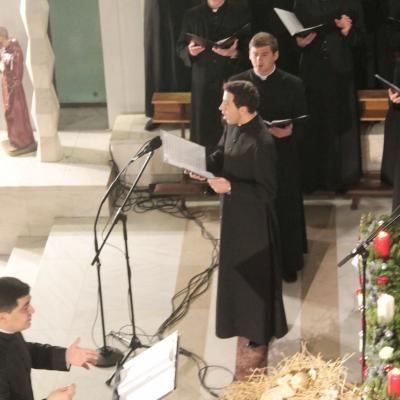 20 decembrie: Iaşi: Concert la Naşterea Domnului în capela Seminarului