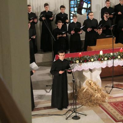 20 decembrie: Iaşi: Concert la Naşterea Domnului în capela Seminarului